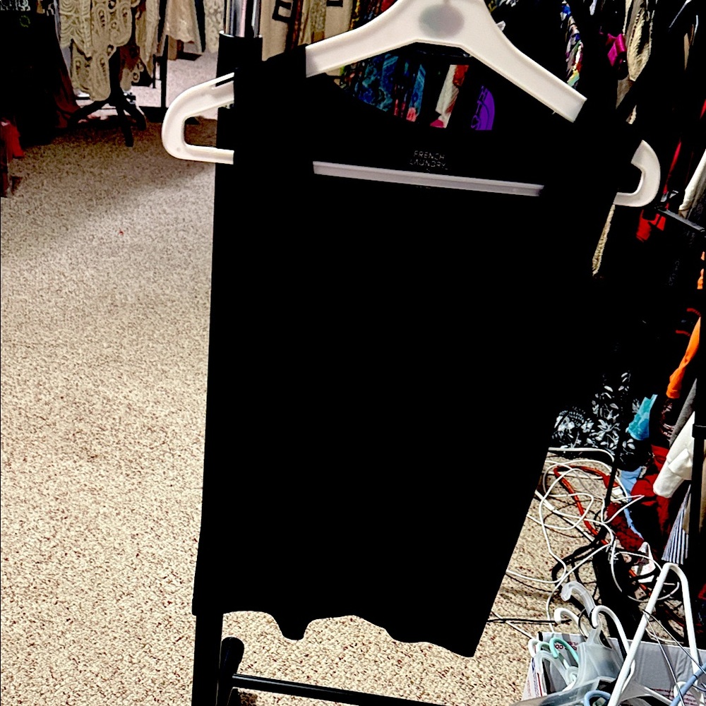 Black Sleeveless Top